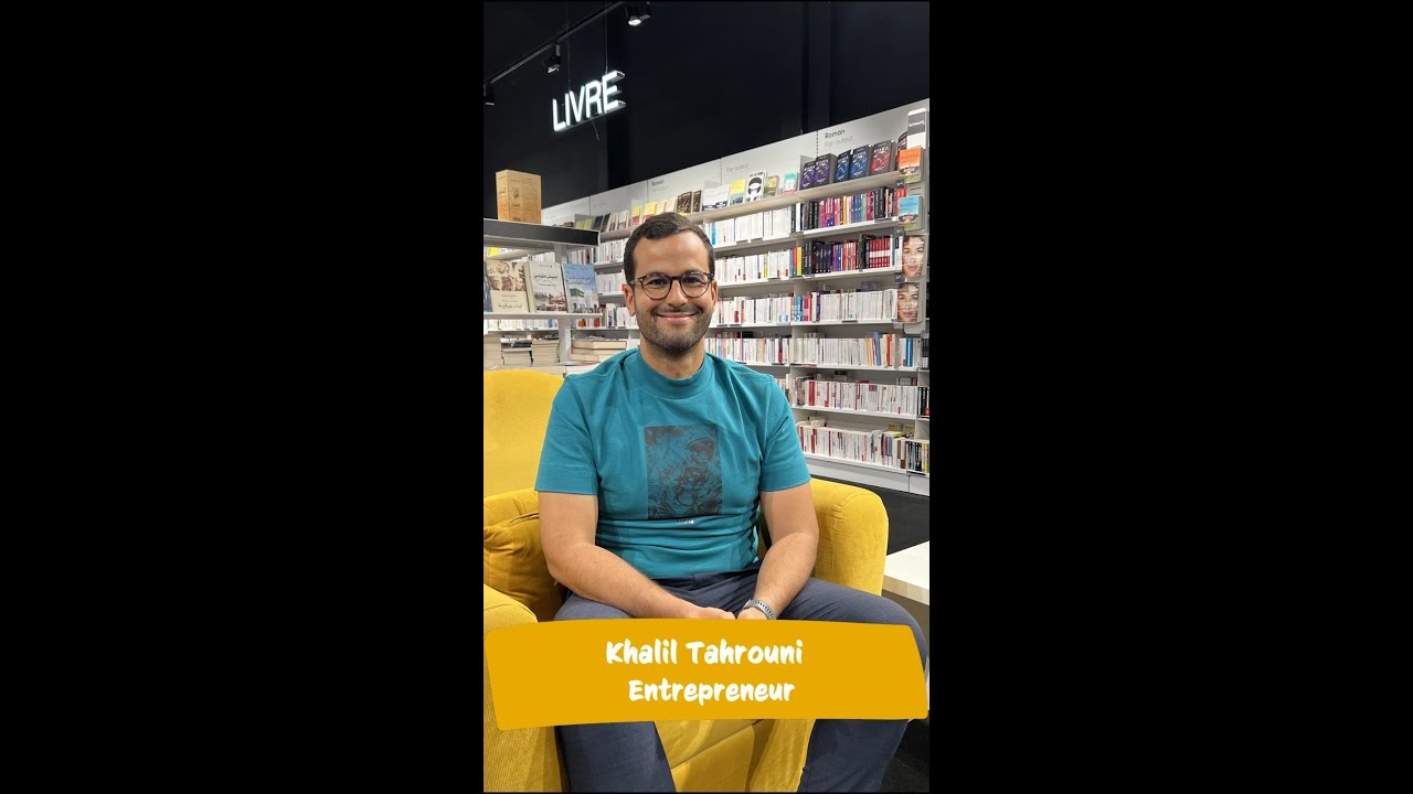 Avec كل واحد و كتابو et Khalil Tahrouni, Entrepreneur & Business influencer 