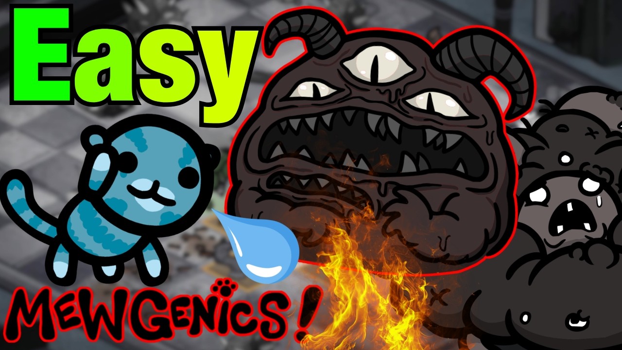 How to Easily Beat The COVEN & TORMENTOR Boss in Mewgenics
