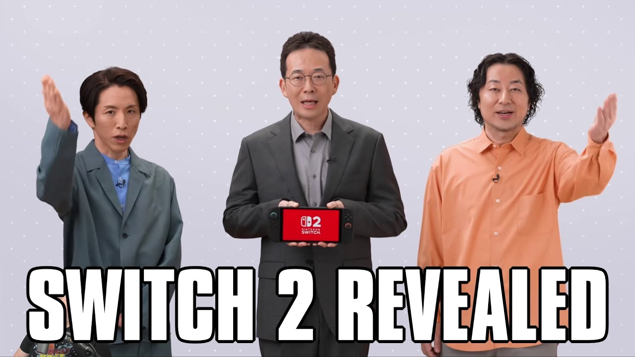 Let's Watch the Nintendo Switch 2 Reveal Direct! 80 Dollars?