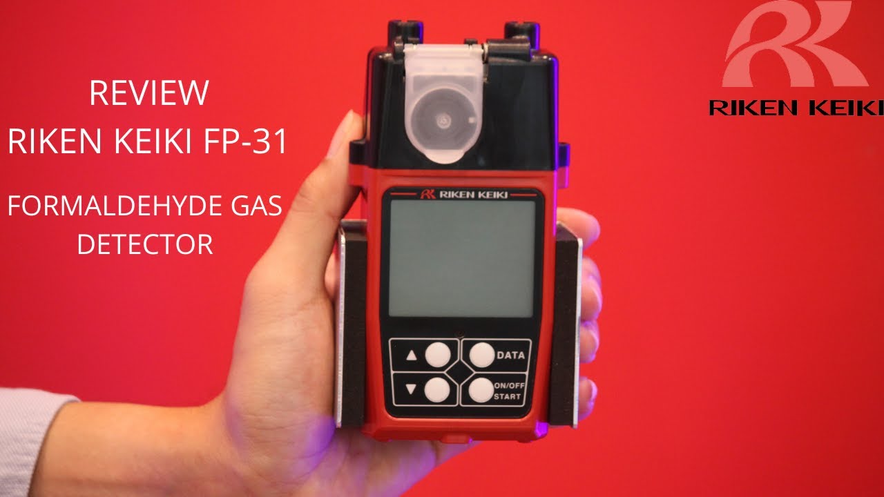 Riken Keiki FP-31 Formaldehyde Gas Detector #formaldehyde