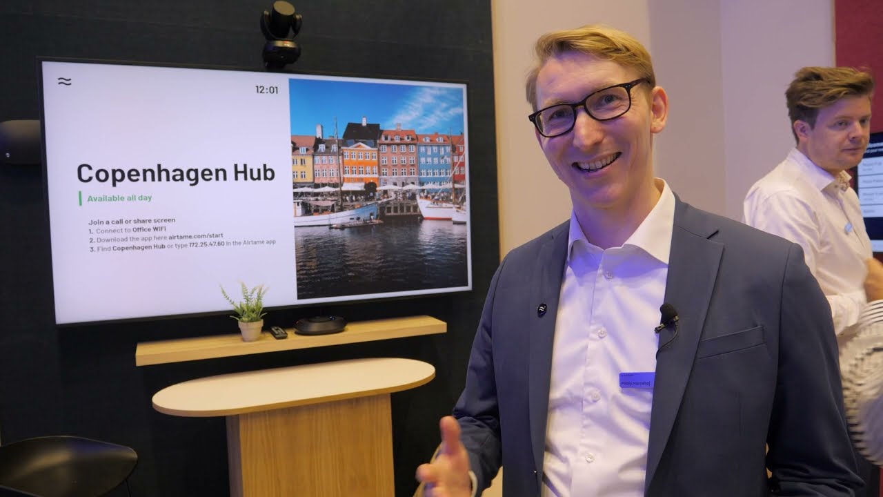 Hub Demo | Airtame at ISE 2022
