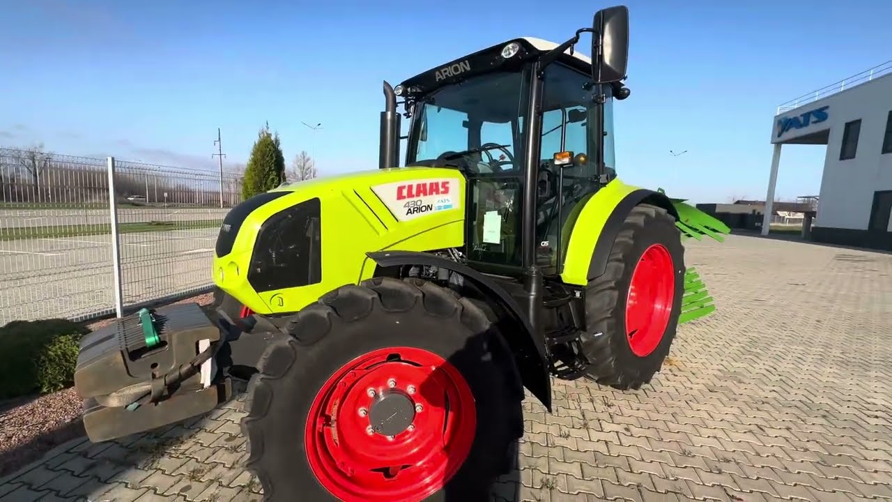 Огляд CLAAS ARION 430
