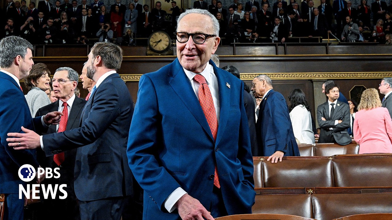 WATCH LIVE: Schumer holds briefing after reports DOJ withheld Epstein files with Trump allegations