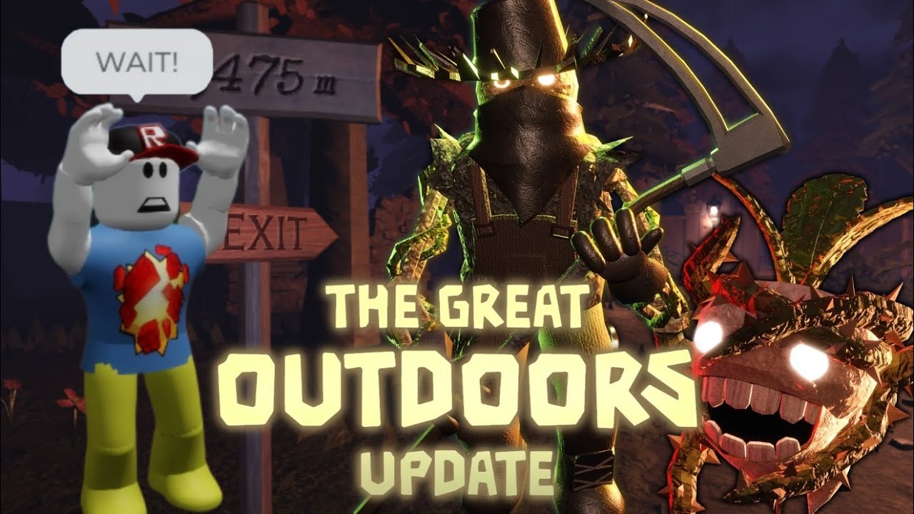 TMR: Roblox Doors Funny Moments (Outdoors Update)