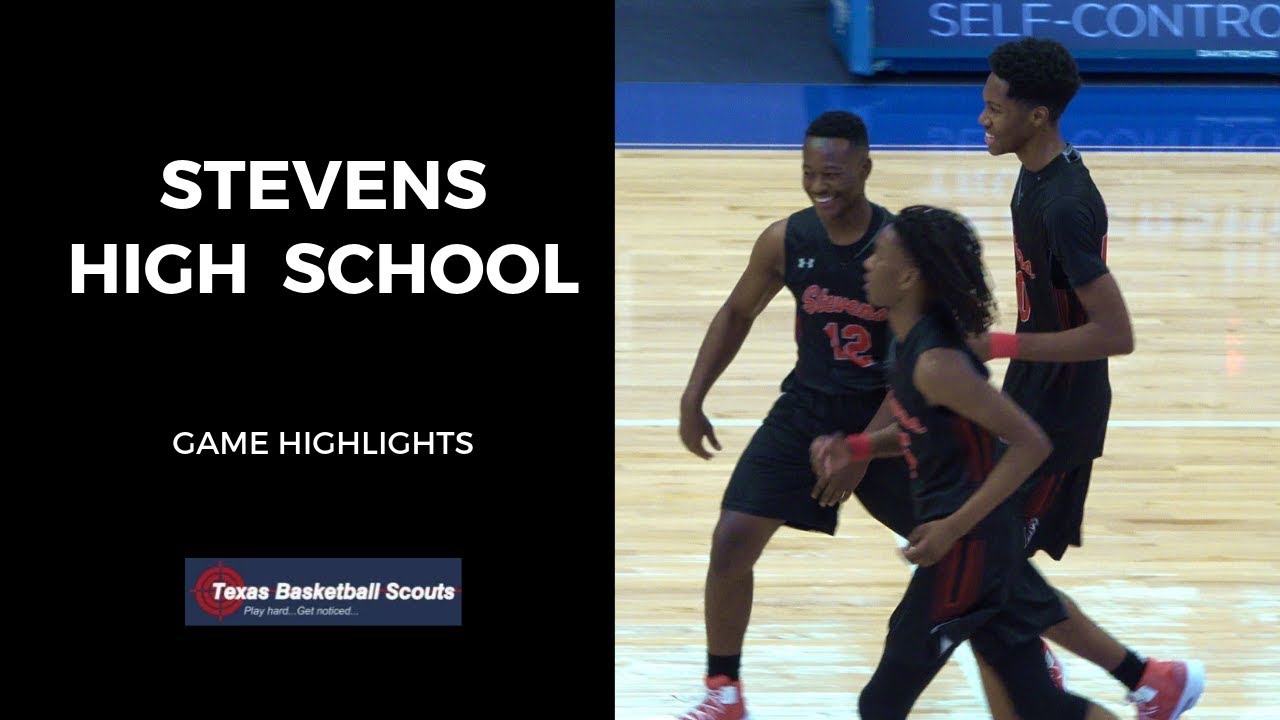 Stevens High School Basketball Highlights (Dec. 15, 2018)