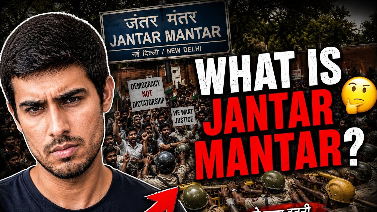 What Happened at Jantar Mantar? | Full Story Explained #DhruvRathee