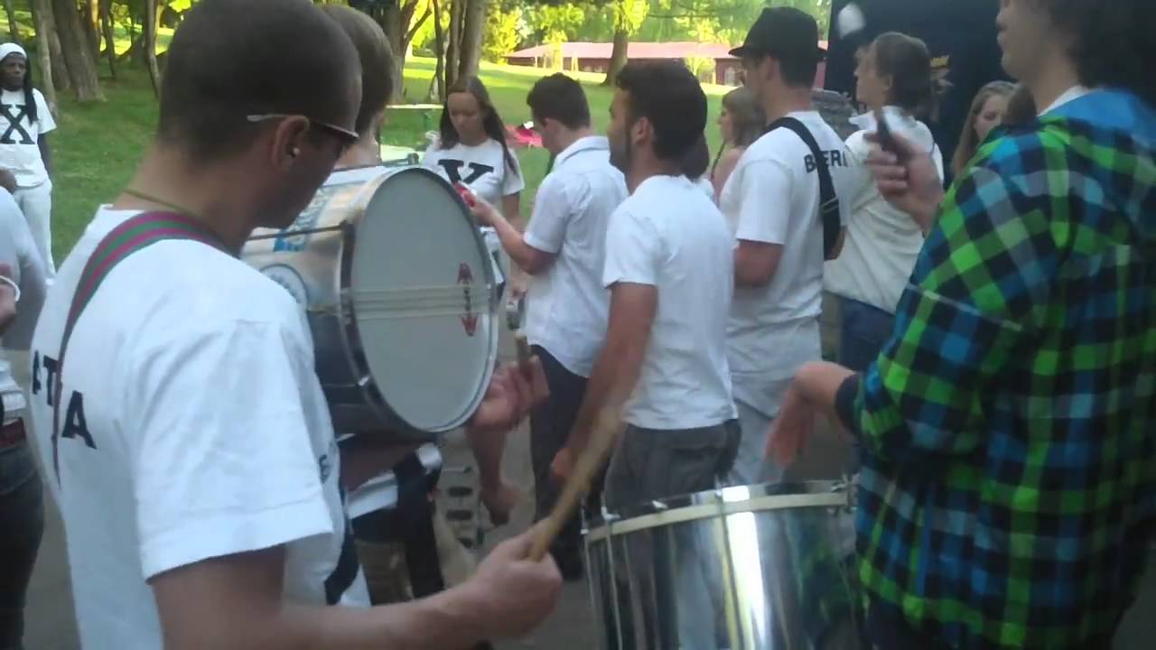 Inside the Bloco X Bateria, 2011
