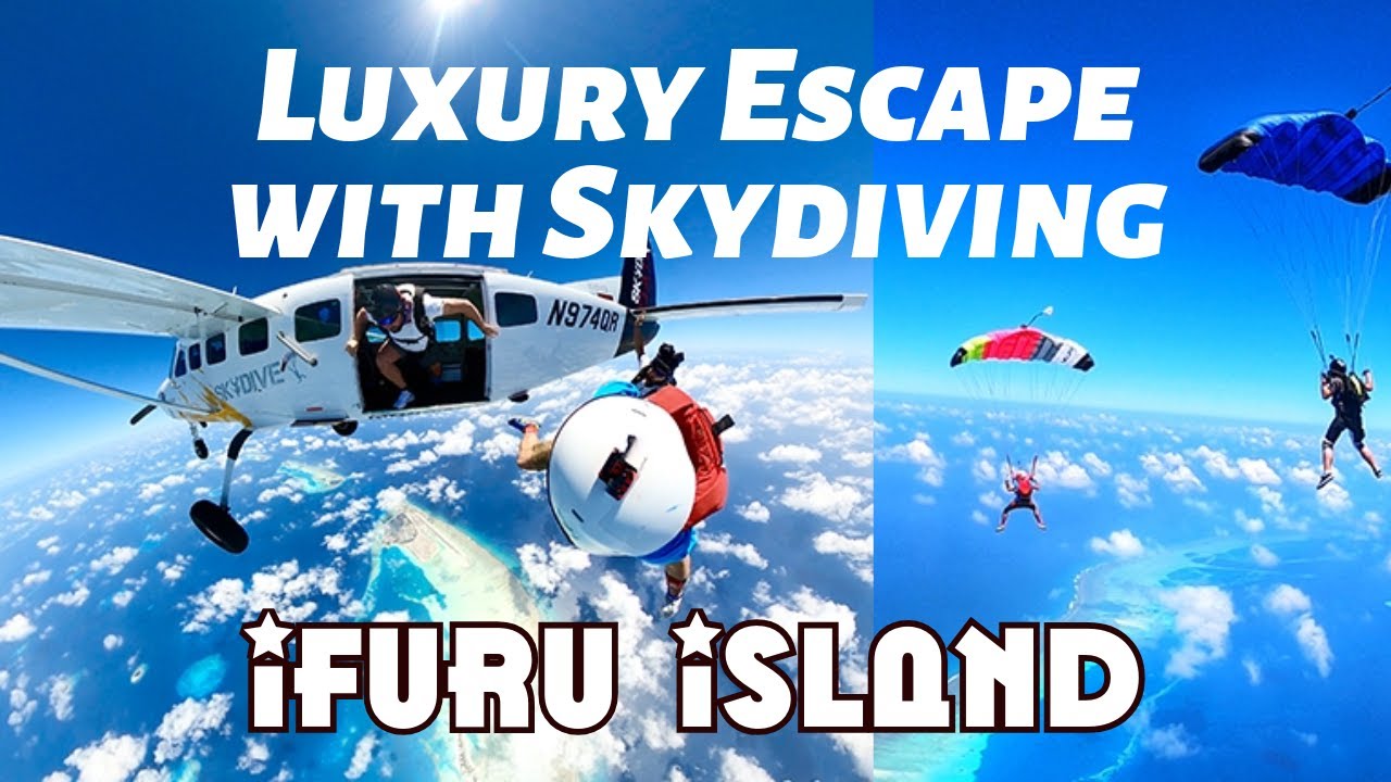 Discover Ifuru Island: Maldives' Newest Luxury Escape with Skydiving & Unique Experiences 🌴✨