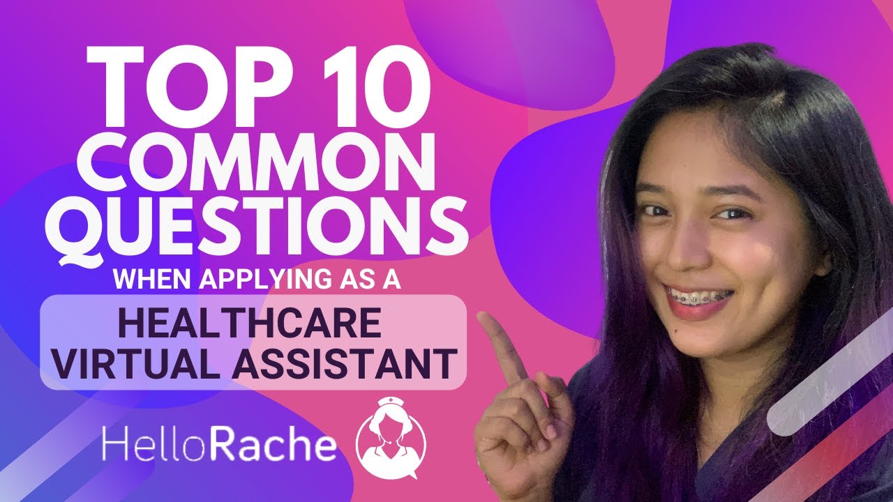 Top 10 Common Questions When Applying as a Healthcare VA at Hello Rache | Genera V. | Vlog # 6