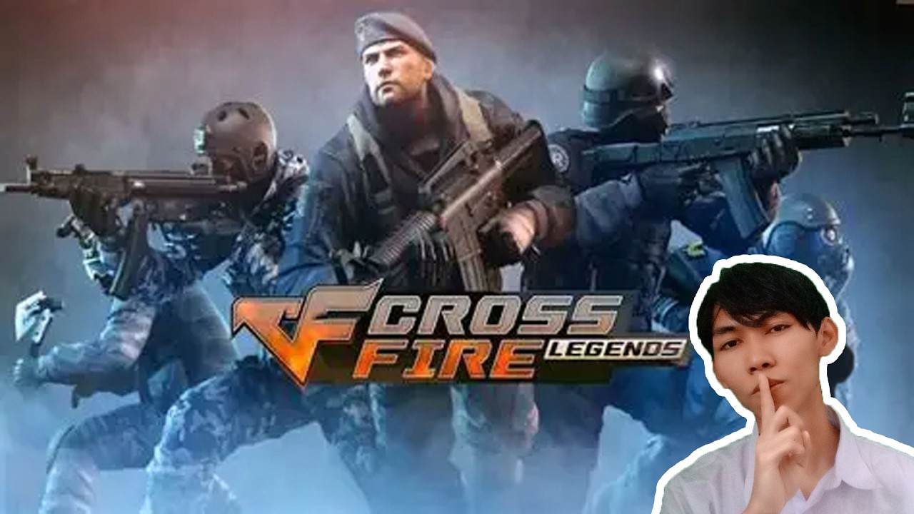 Cross Fire Legend Mobile part 27 #shorts #livevertical