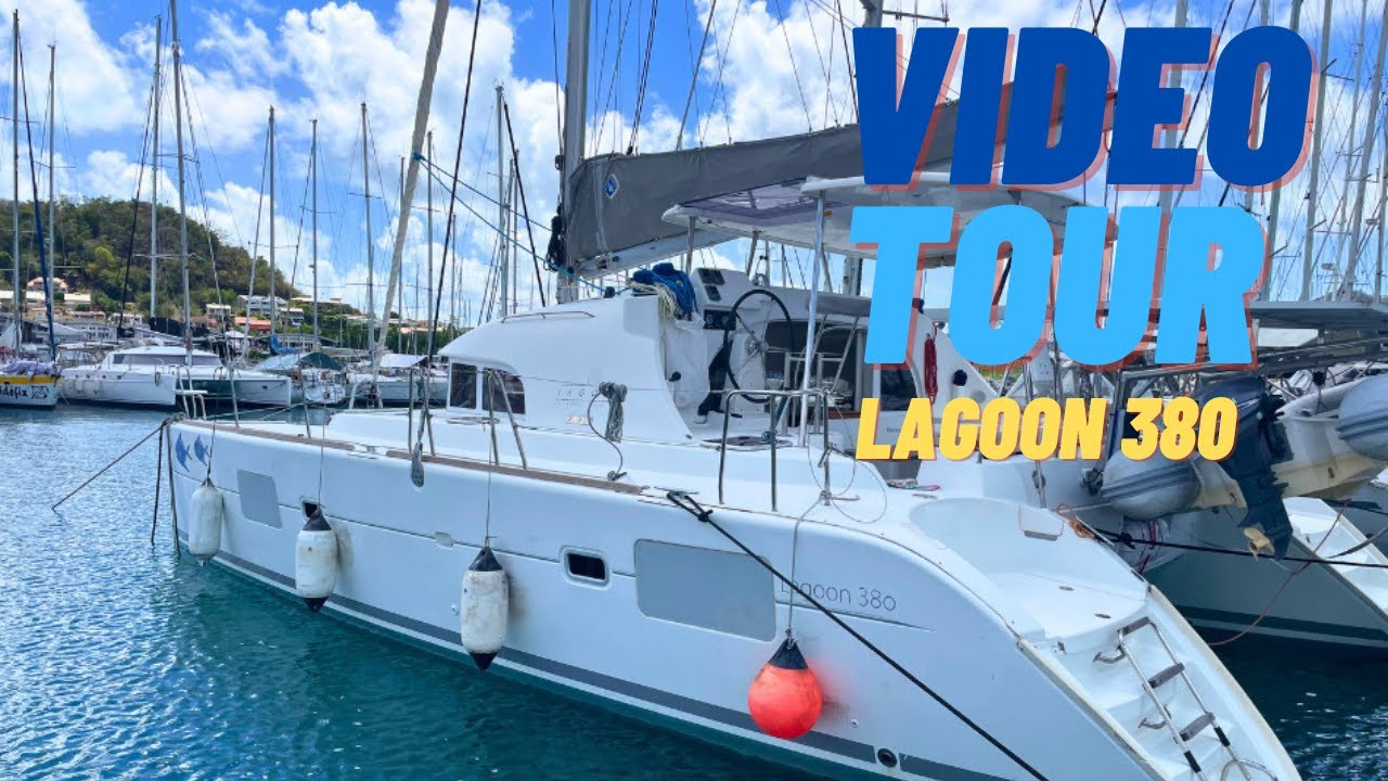 Lagoon 380 in Martinique