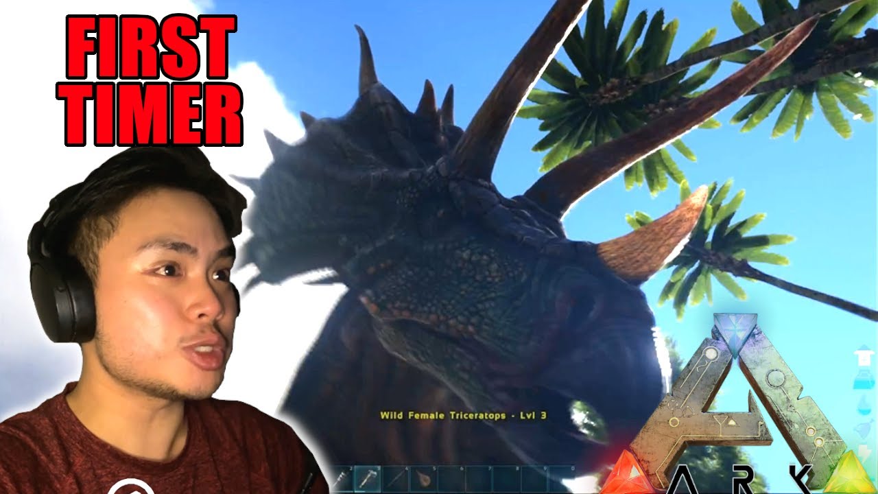 I Tried Ark: Survival Evolved For The FIRST TIME...It Went HORRIBLY