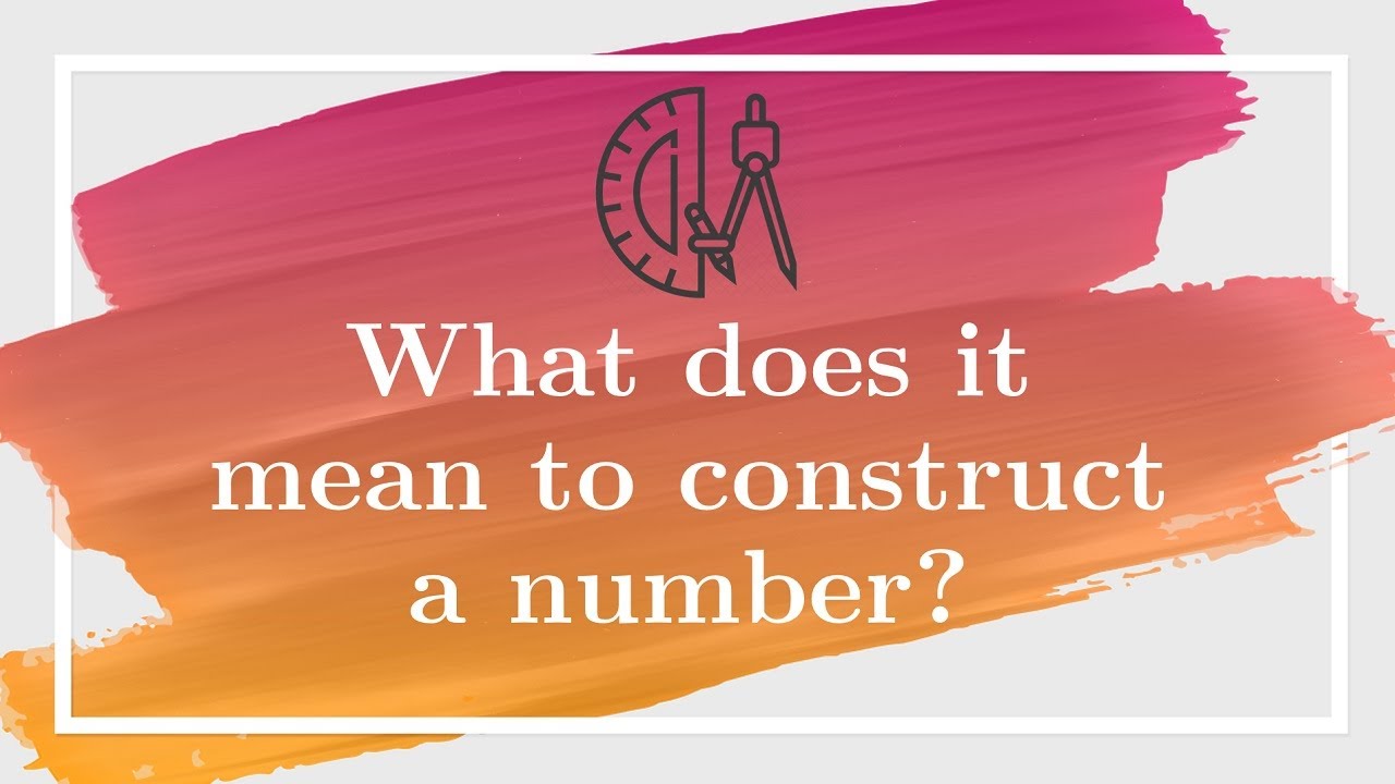 Can you square a circle using straightedge and compass? | Constructible numbers