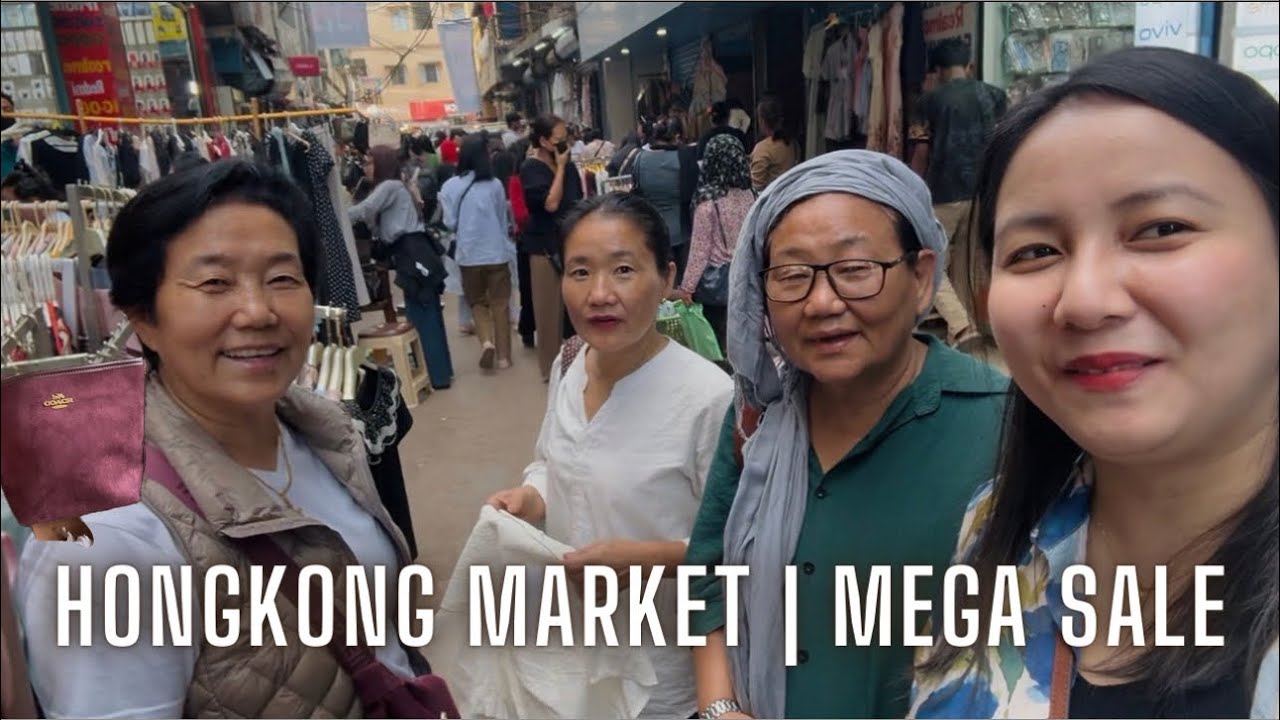 MEGA SALE at HONGKONG Market, Sarojini of Nagaland