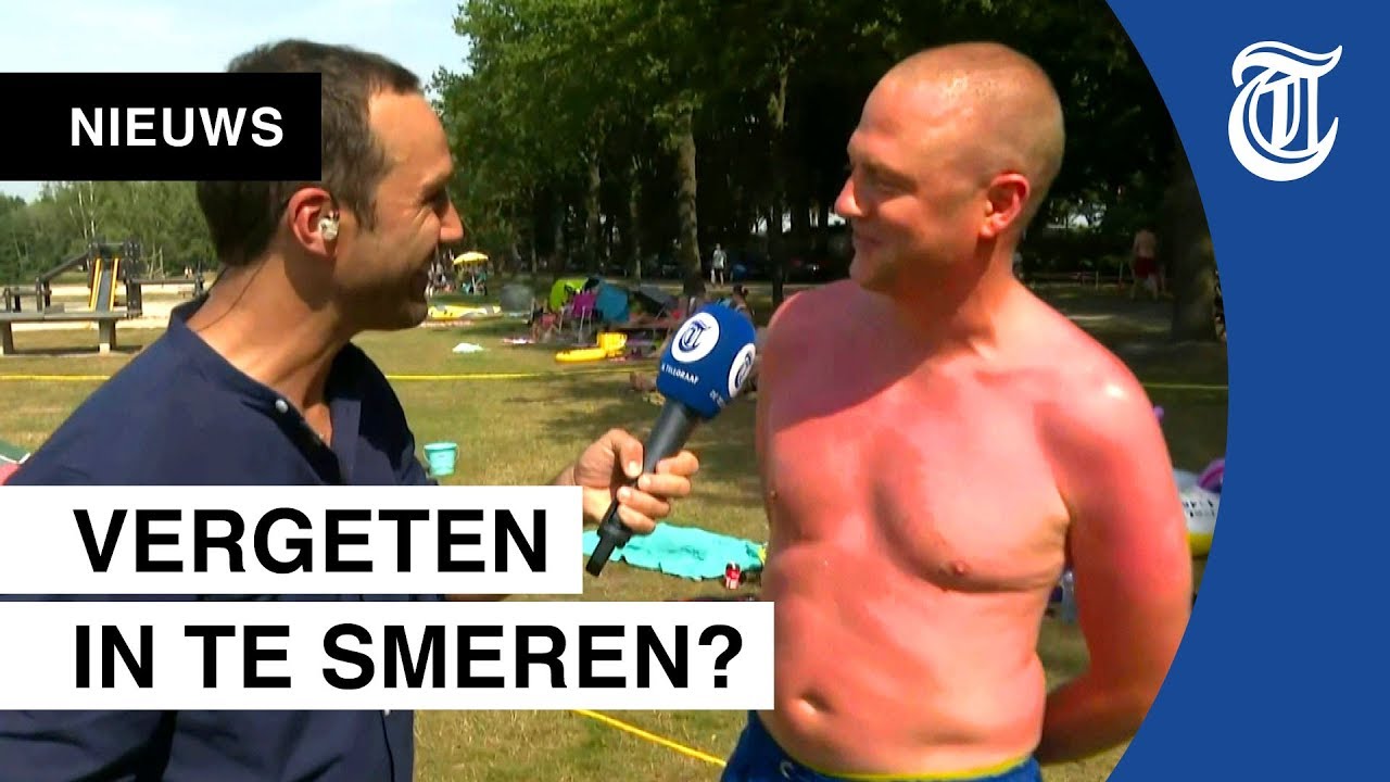 'Ik verbrand? Valt reuze mee!'