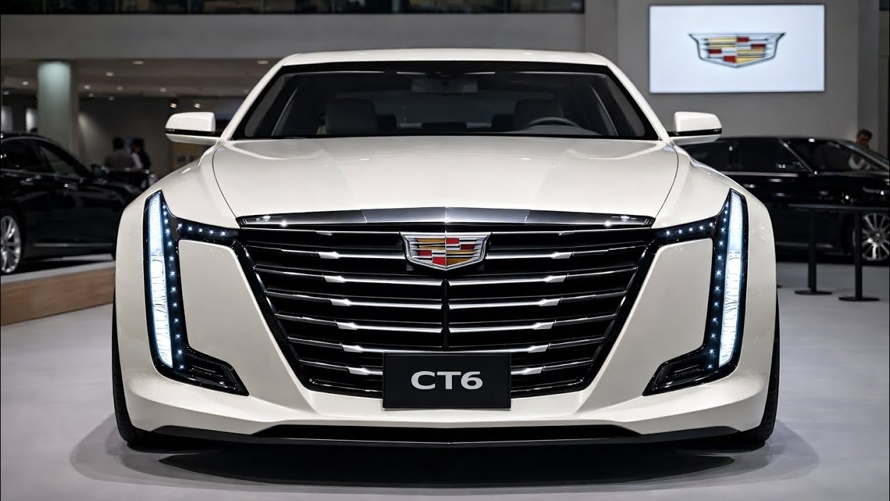 The All-New 2026 Cadillac CT6: A Luxury Sedan Like No Other!
