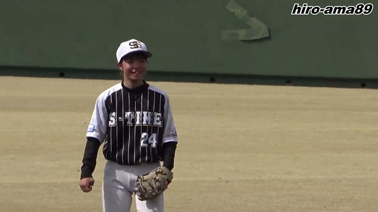 《中学硬式》【ダイジェスト】   福山ポニーウエスト  対  広島S-TIMEポニー   《2025 GIANTS CUP ポニーリーグ広島予選》