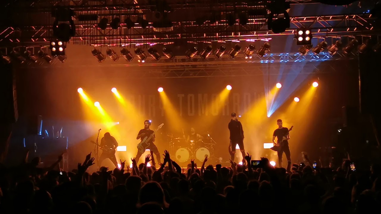 Bury Tomorrow - K&ouml;ln live music Hall - Black Flame live