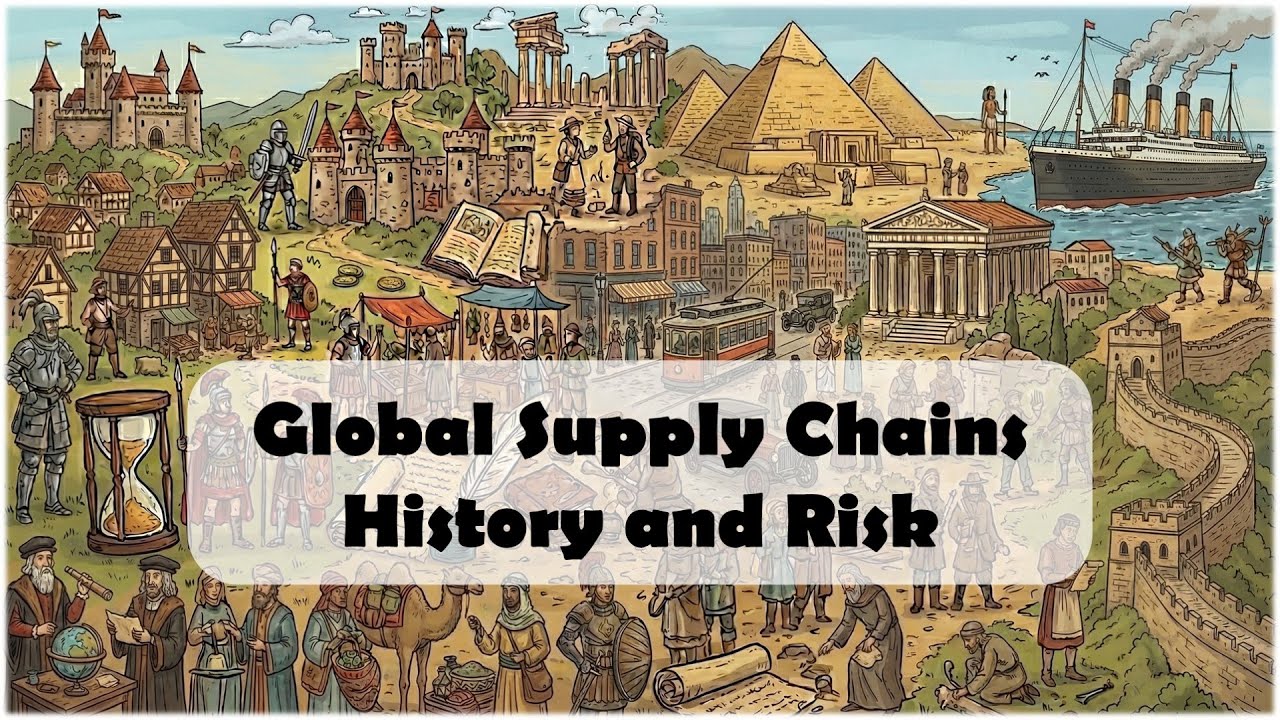 Global Supply Chains History and Risk