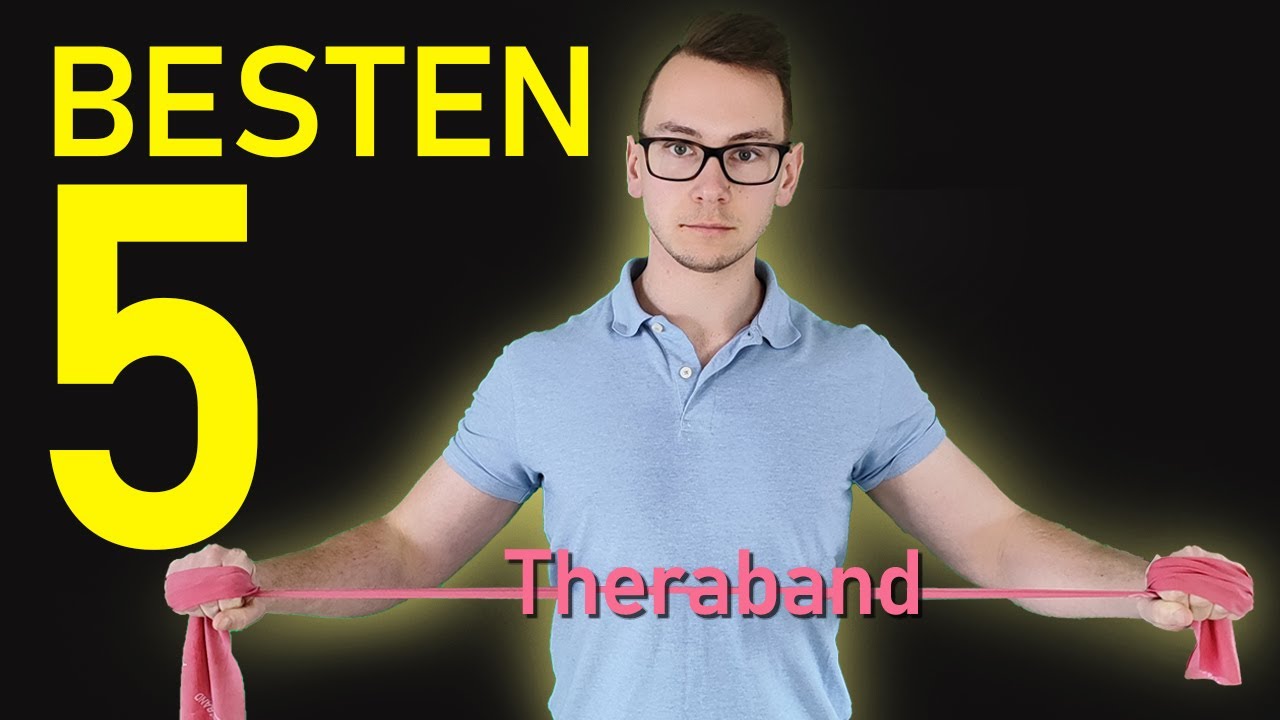 Therabandtraining: Die 5 besten &Uuml;bungen (zum Nachmachen)