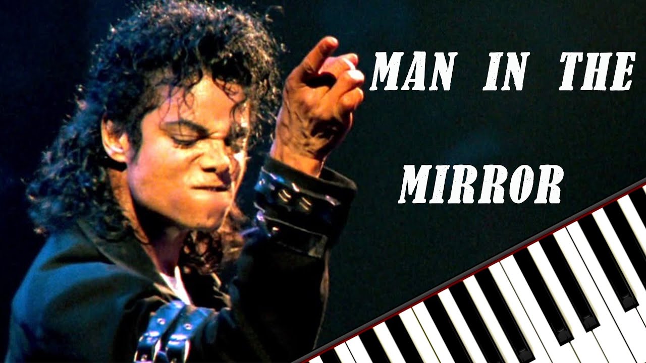 Michael Jackson - Man In The Mirror Piano Tutorial