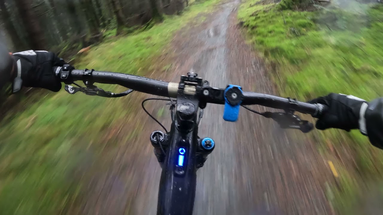 Kirroughtree Red Route Mountain Biking, Dumfries and Galloway