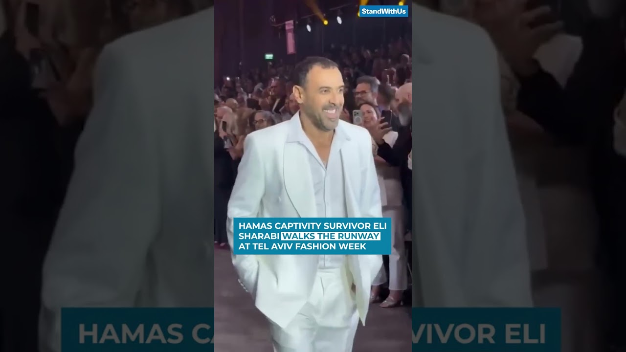 Eli Sharabi Walks Runway at Tel Aviv Fashion Week