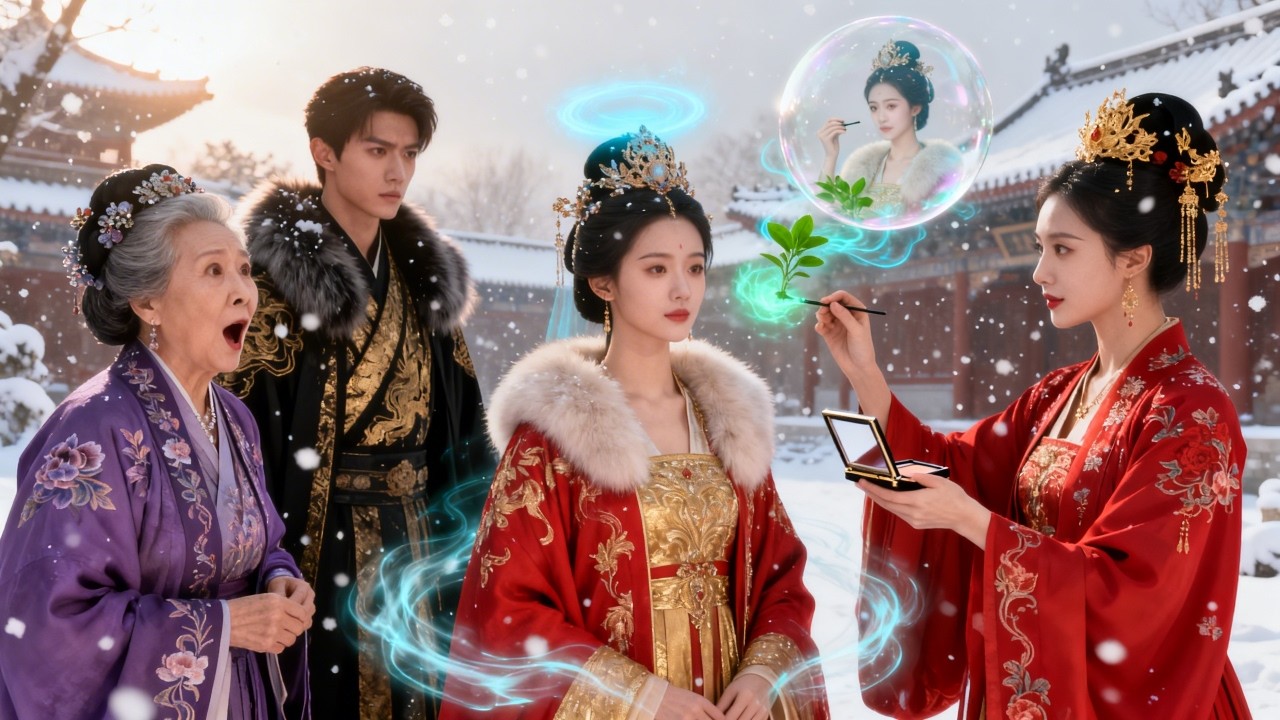 Celestial Heir Descends With Divine Magic, Can Do Anything, Successfully Saves Dying Kingdom.