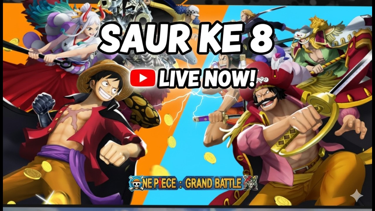 SEKALI KALI GAME KOMPE ! ONE PIECE BOUNTY RUSH !