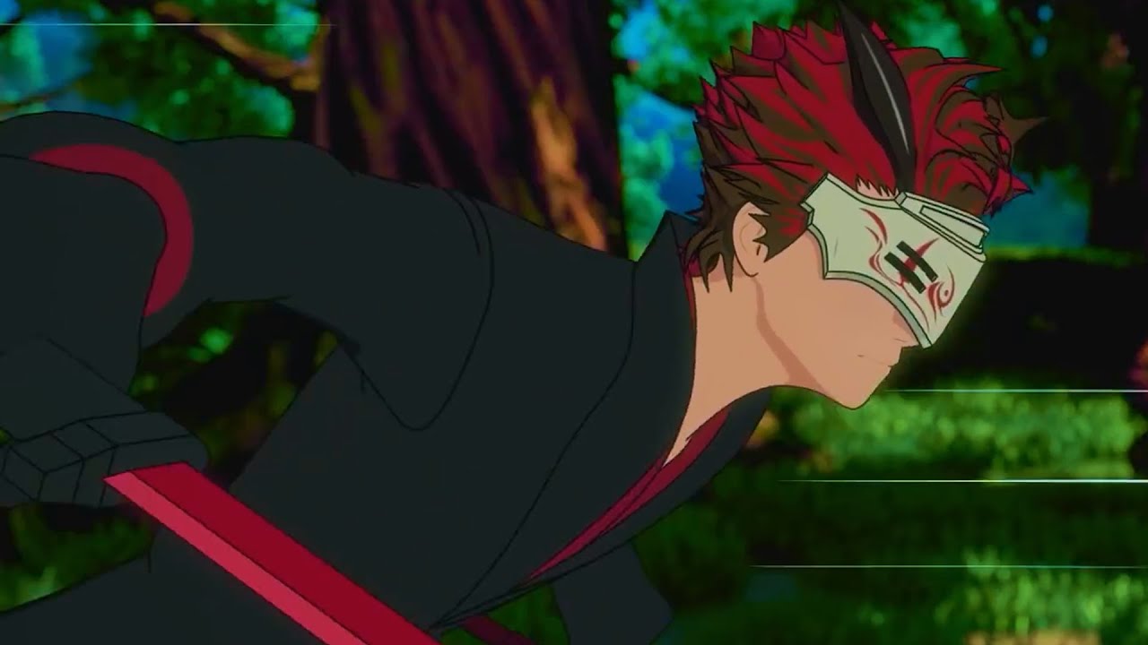 RWBY: Adam vs Human Supremacists [60FPS Test]