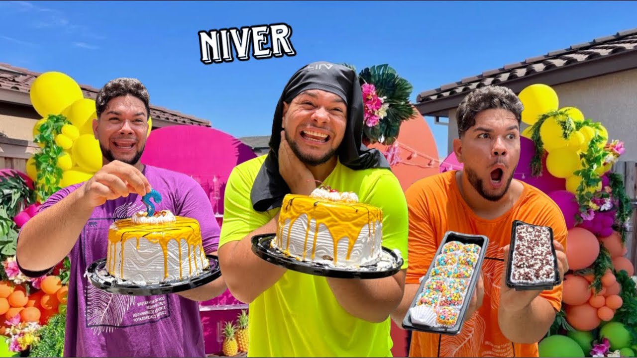 ANIVERSÁRIO SUPRESA NA ESCOLA PÚBLICA