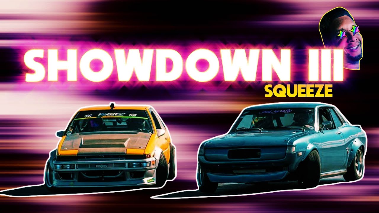 11 Minutes of Squeeze AE86 Drifting  /// SQUEEZE AE86 [4K]