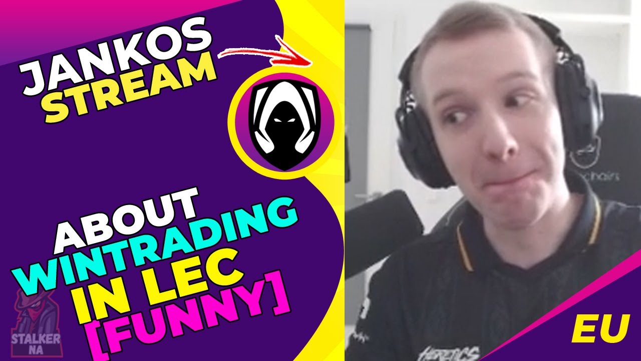 Jankos About WINTRADING in LEC 👀 [FUNNY]