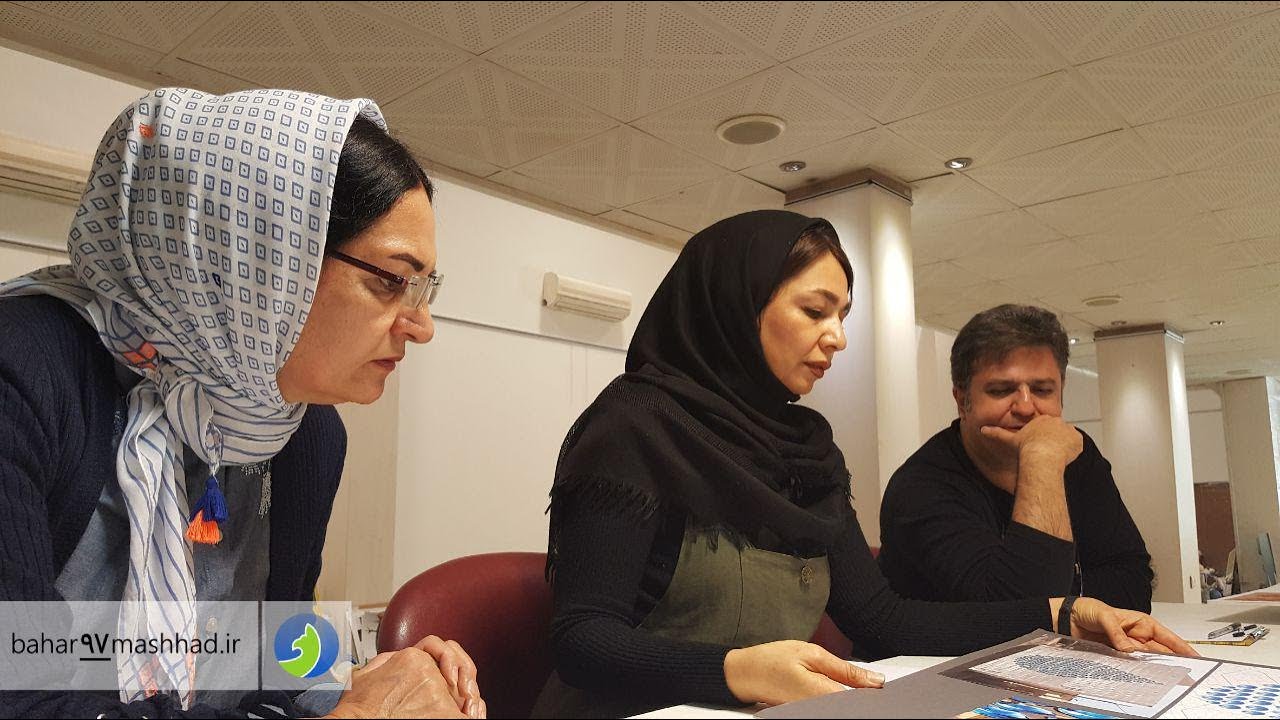 2018. Mural Competition Juror , Mashhad City Hall, Iran, Tahereh Vahedian