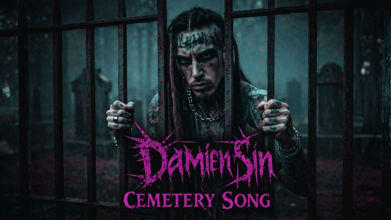 Damien Sin- Cemetery Song (Official Visualizer)