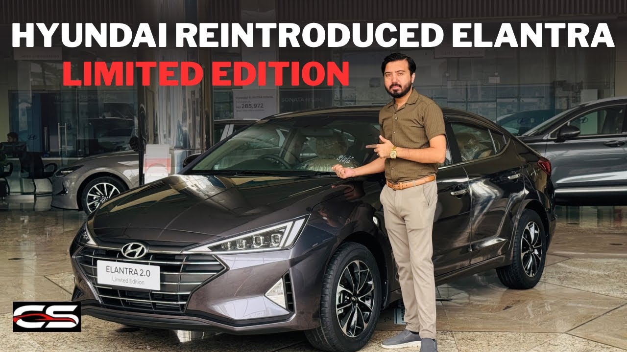 Hyundai Reintroduces the Elantra 2.0 Limited Edition – Full Review