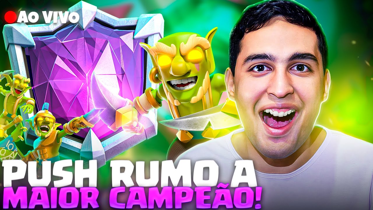 TORNEIO VALENDO O PASS + PUSHZÃO INSANO!