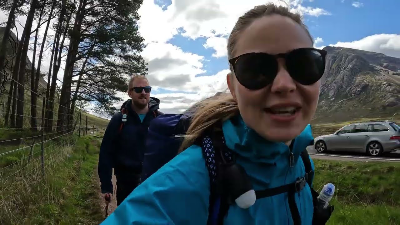 The Devils Staircase - West Highland Way Day 6