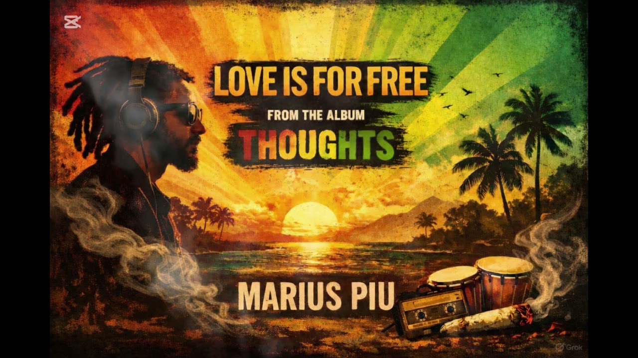Marius Piu - Love Is For Free | Full Album 