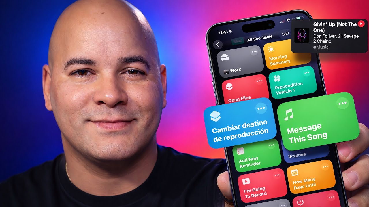 Atajos y Automatizaciones Básicos para el iPhone