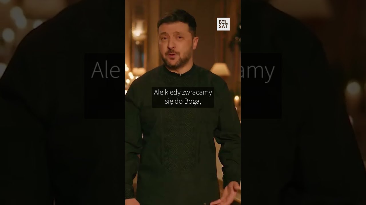 Zelensky o Putinie: Niech zdechnie! #shorts