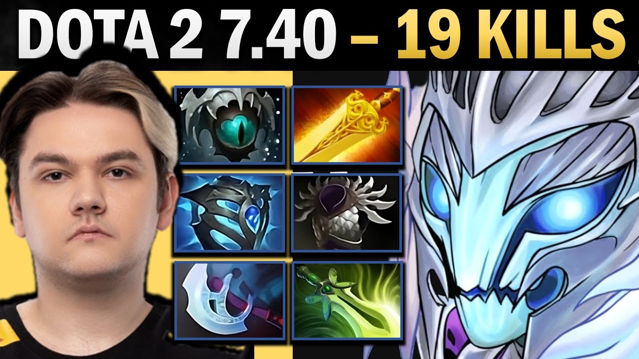Spectre Pro Carry with Manta and 19 Kills - 7.41 Dota