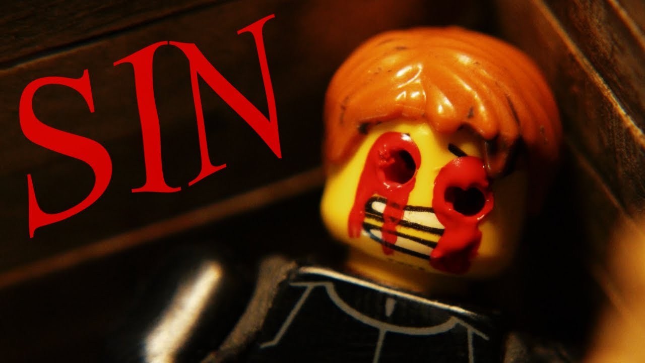 SIN - Horror LEGO Animation (Frightening Content WARNING)