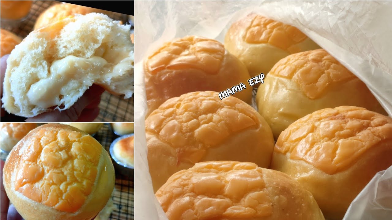 BAHAN MINIMAL HASIL MAKSIMAL,ROTI BLUDER 2 TELUR TETAP EMPUK LEMBUT ISIAN LUMER