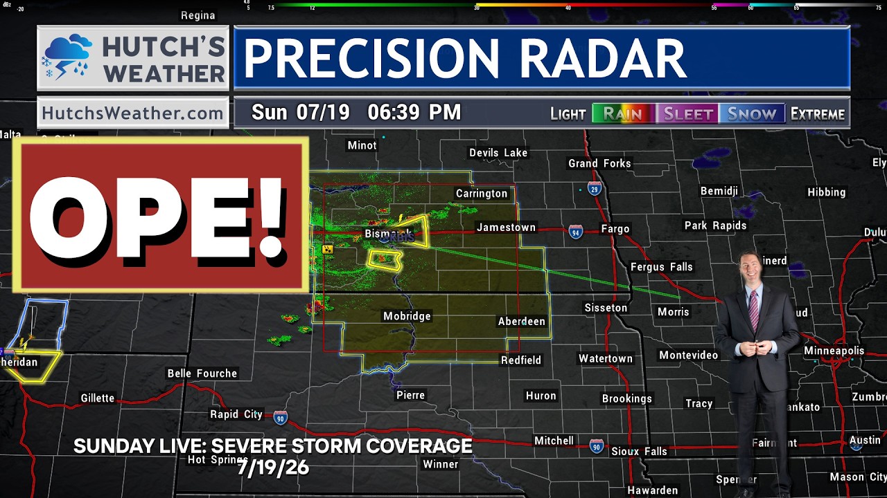 LIVE2 - SUNDAY EVENING WEATHER UDPATE - SEVERE STORM COVERAGE
