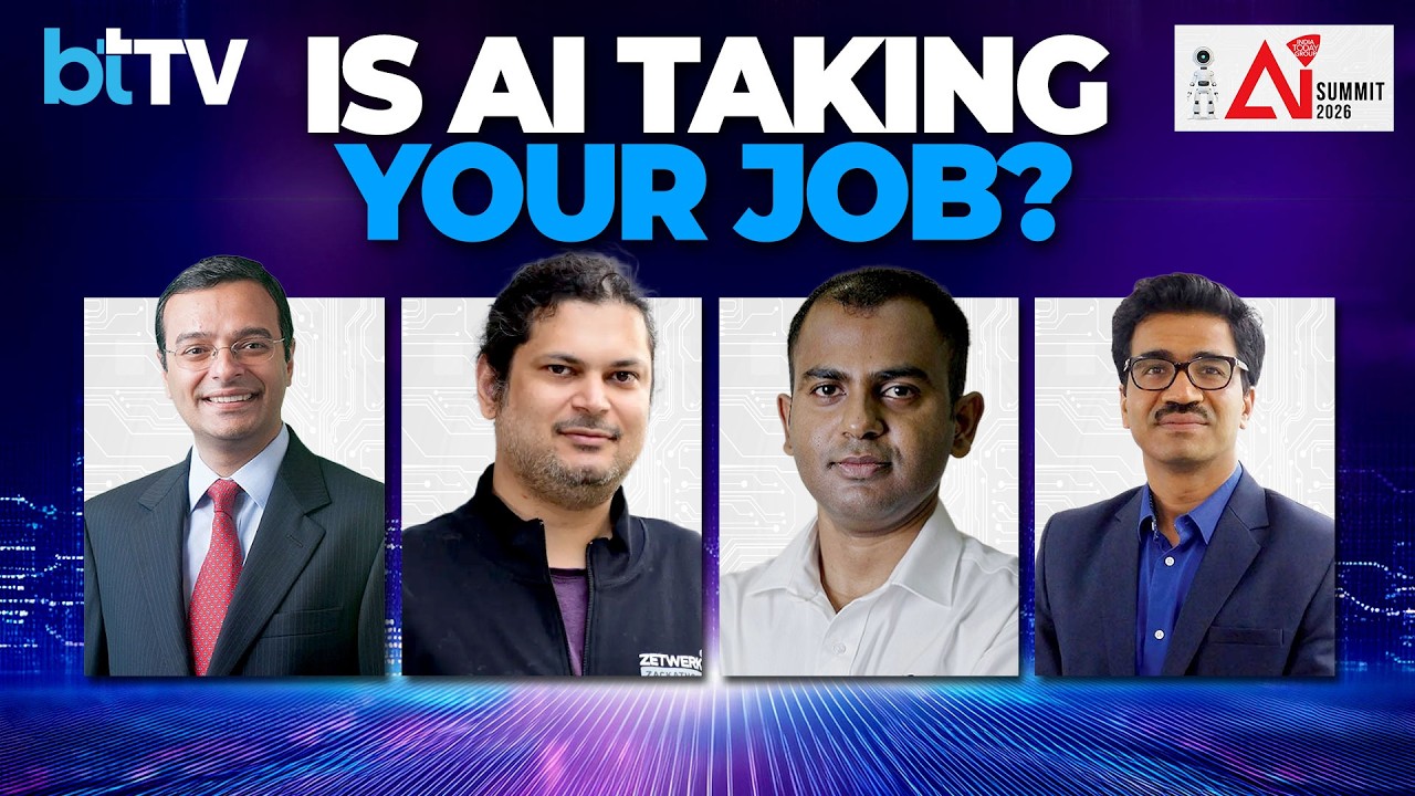 Is AI Displacing More Jobs Than Creating? | Leaders Debate The Future Of Work| India Today AI Summit