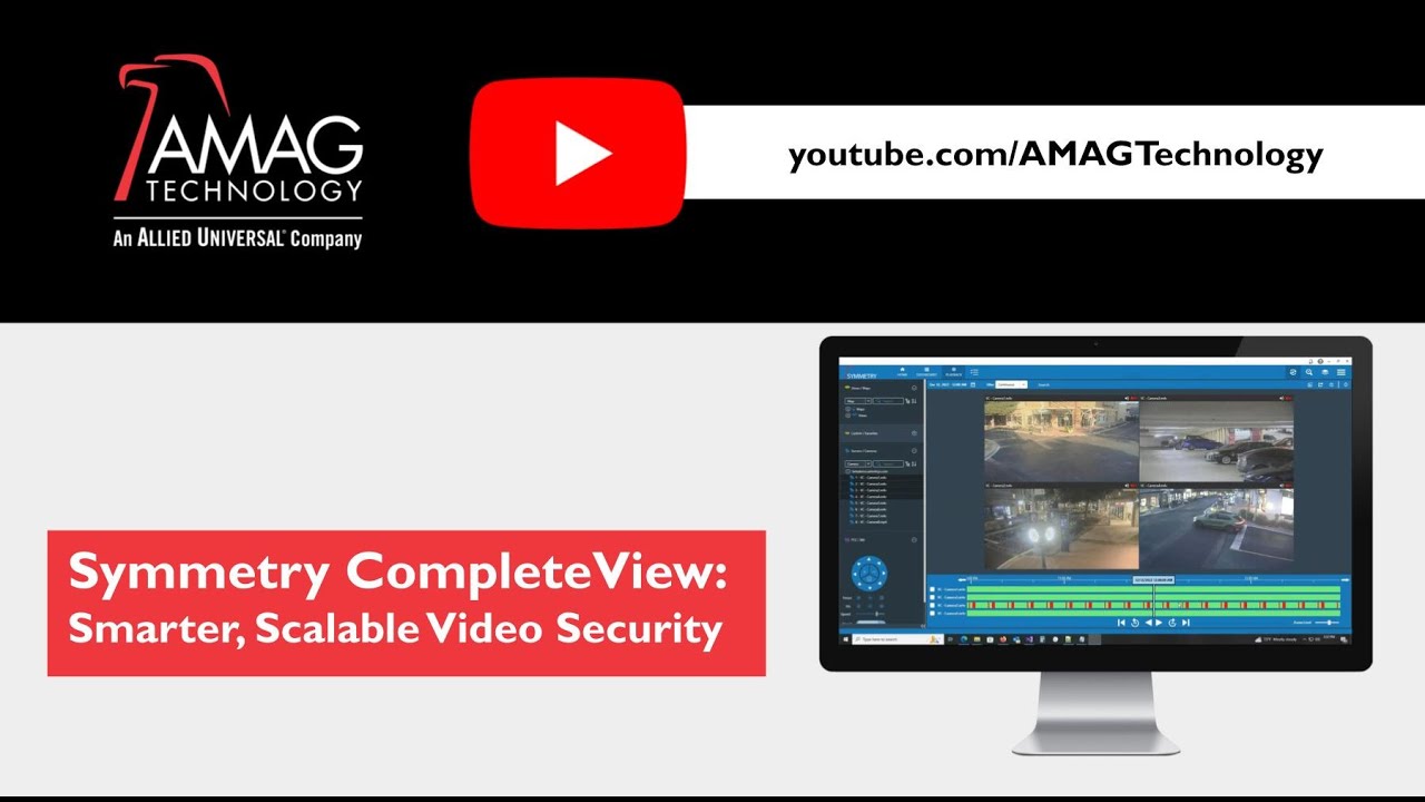 Symmetry CompleteView: Smarter, Scalable Video Security