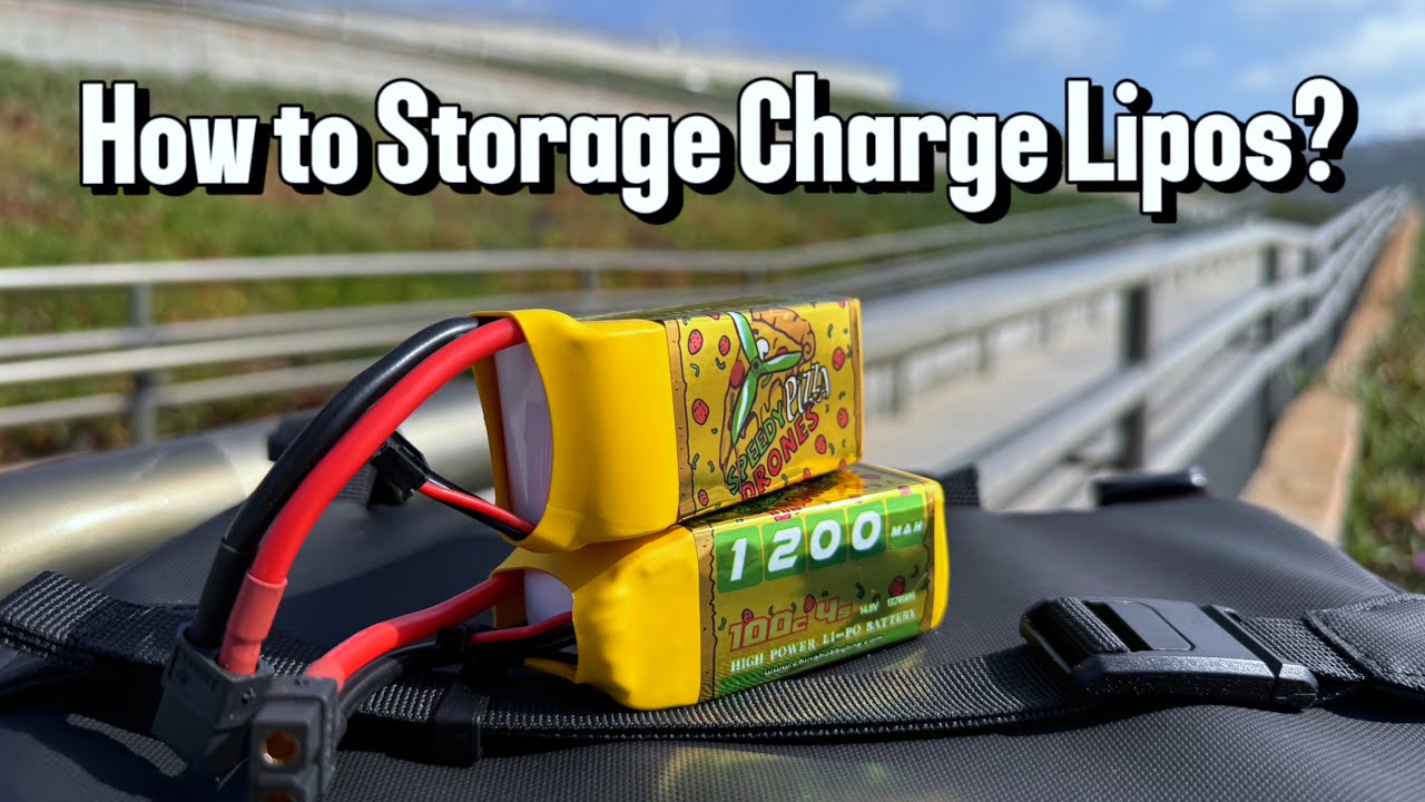 LIPO 101: How & Why Storage charge Lipos with Hota D6 Charger? #beginners #fpv #drone