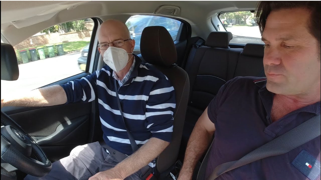039 NSW P1 Mock Driving Test #0002 - Miranda mock test with Jimbo!!!