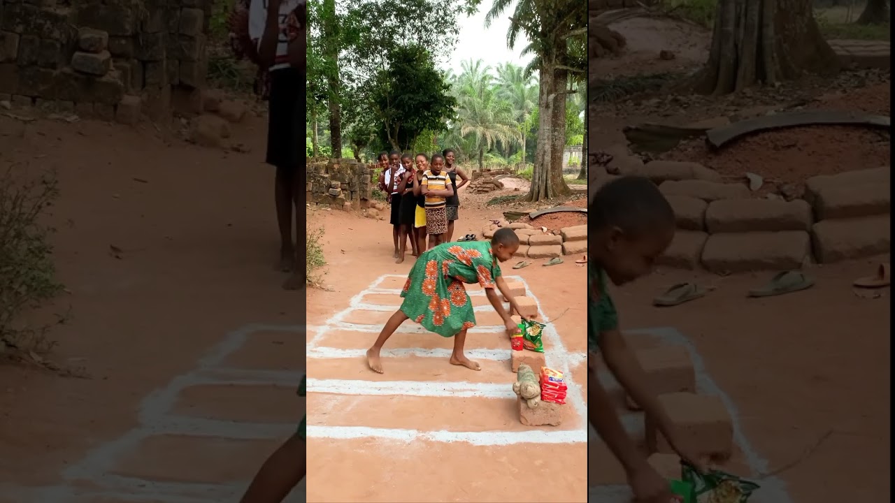 Fun jumping  game fun challenge #funny #southkorea #challenge #india #bangladesh
